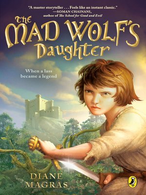 cover image of The Mad Wolf's Daughter